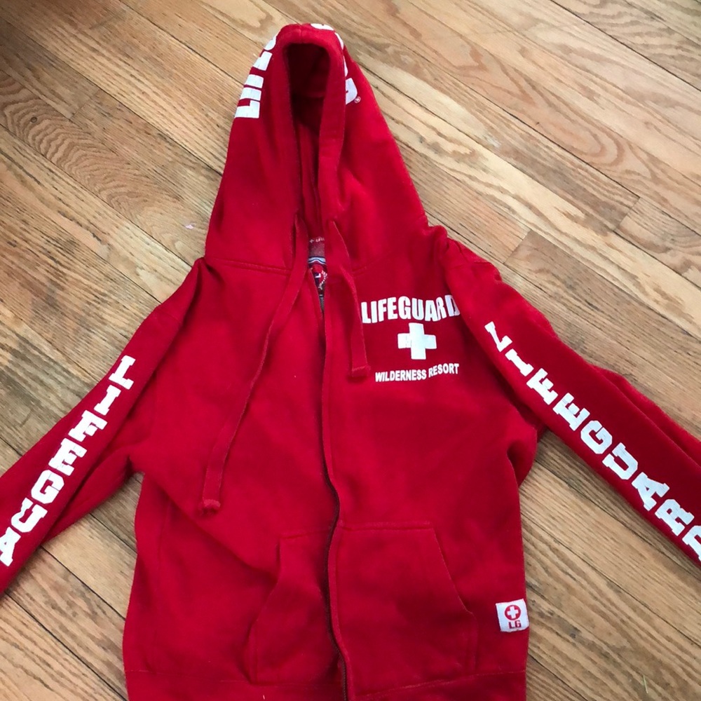 Life guard zip up